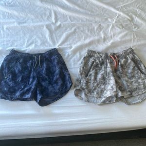 Athleta Girl Activewear Shorts LOT